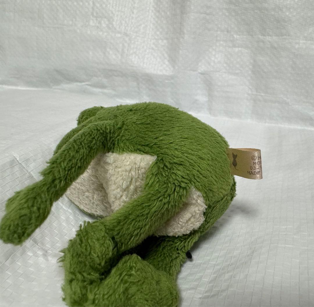 カエル ぬいぐるみ