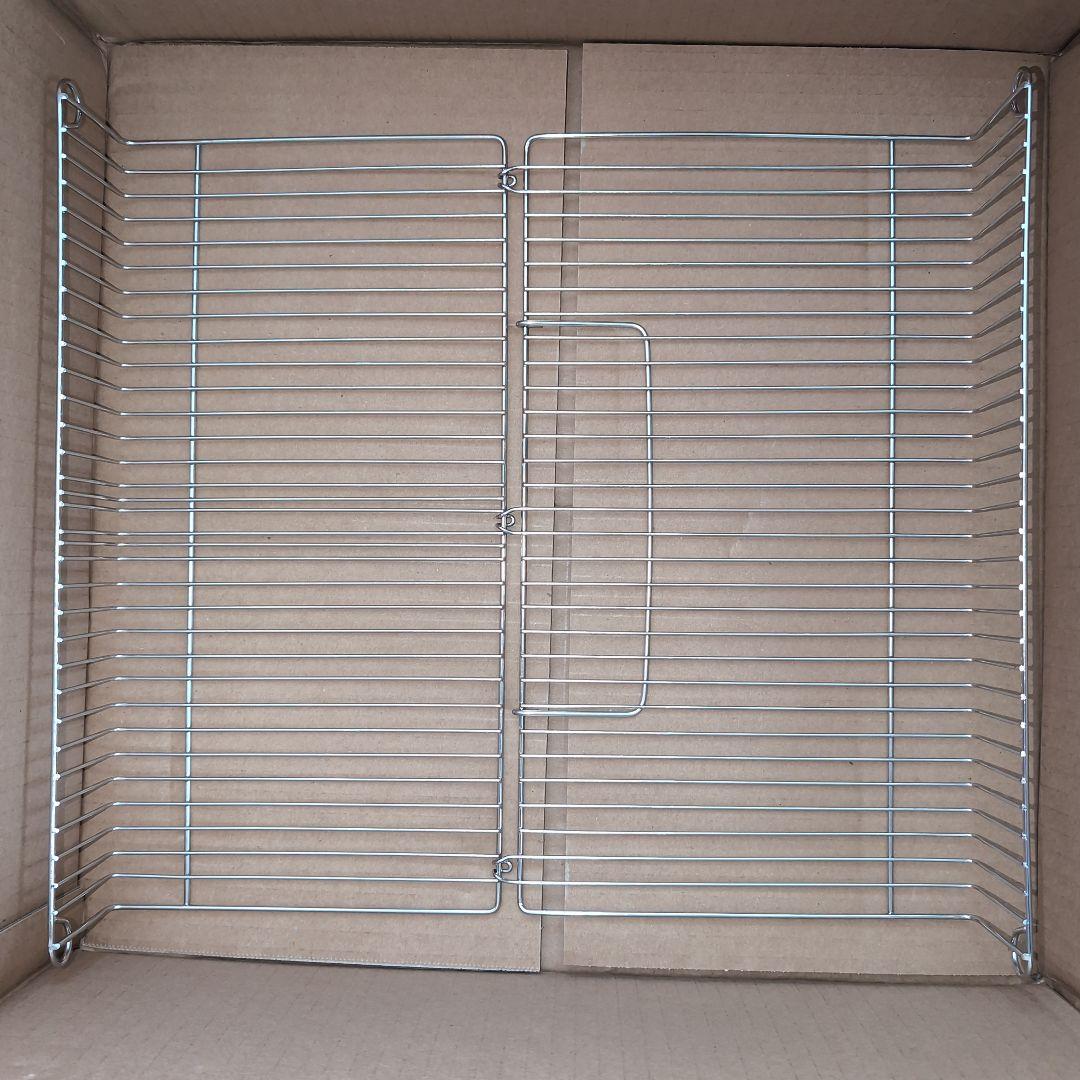 新品未使用 HOEI ステンレス製鳥かご 35手のり ブルー