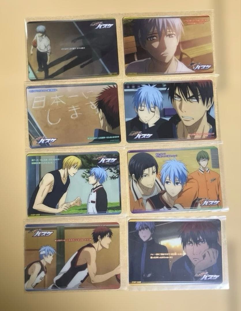 黒子のバスケ スターティングカードコレクション コンプリート 69枚まとめ売り