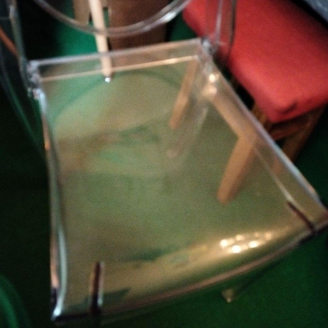 カルテル 透明アクリルチェア