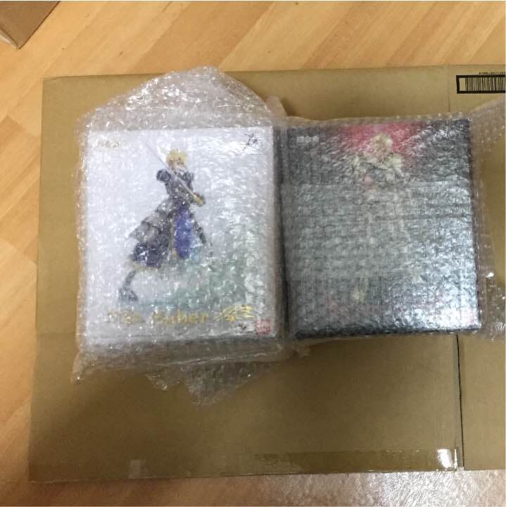 Fate 超合金 セイバー&アーチャー セット