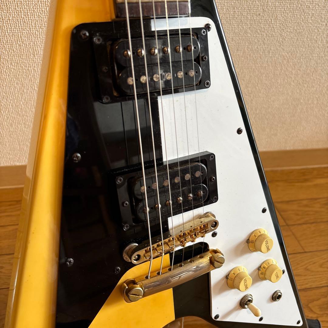 グレコ ？ フライングV マイケル・シェンカー ジャンク