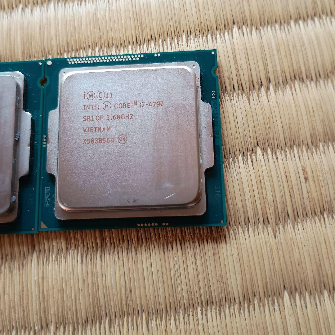 Intel Core i7-4790/i7-4770 CPUセット