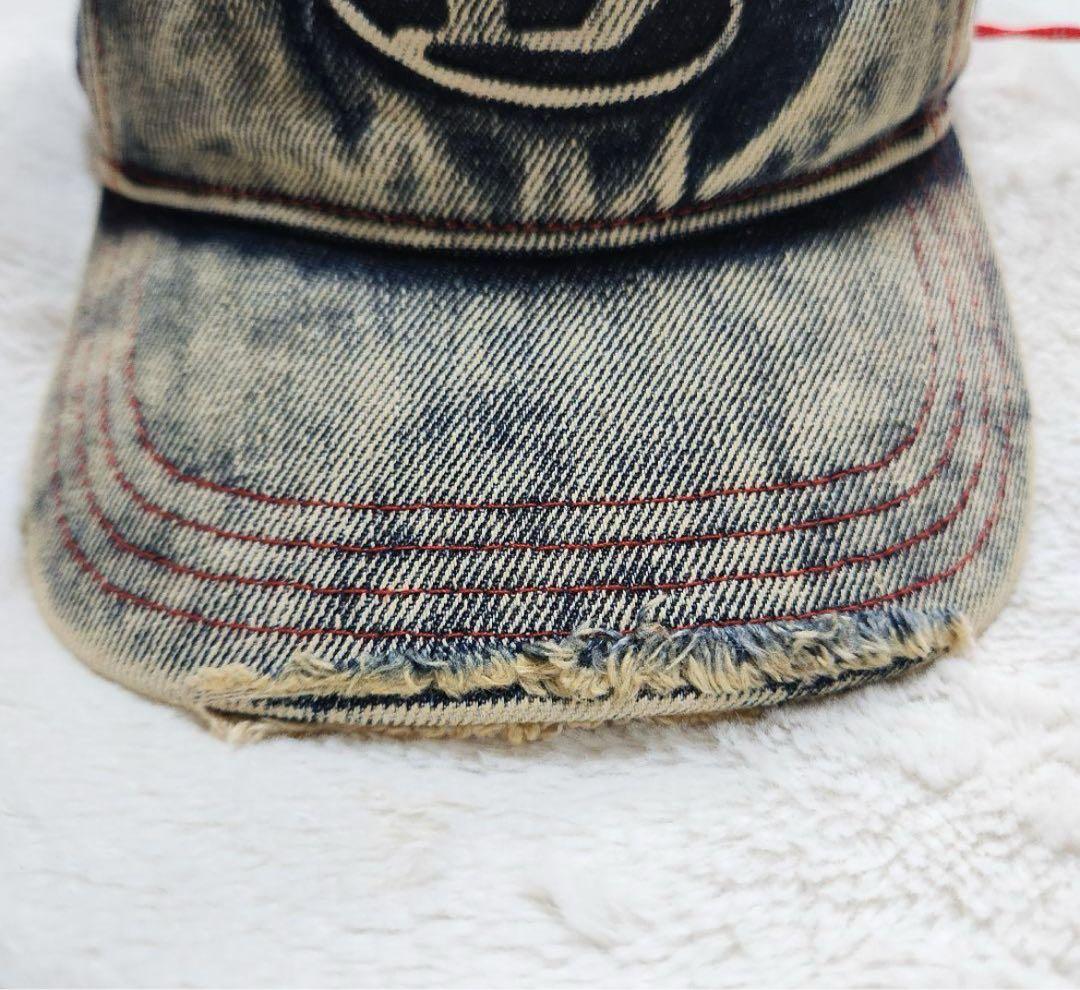 DIESEL C-SEYMON キャップ　ヒョンジン着用