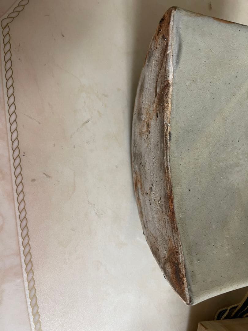 金城次郎（人間国宝）抱瓶　魚　魚汶（小）