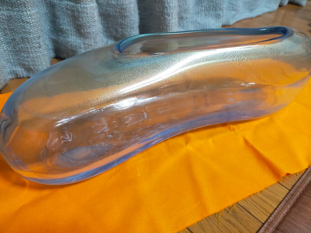 【津軽びいどろ大川薫工房】花瓶