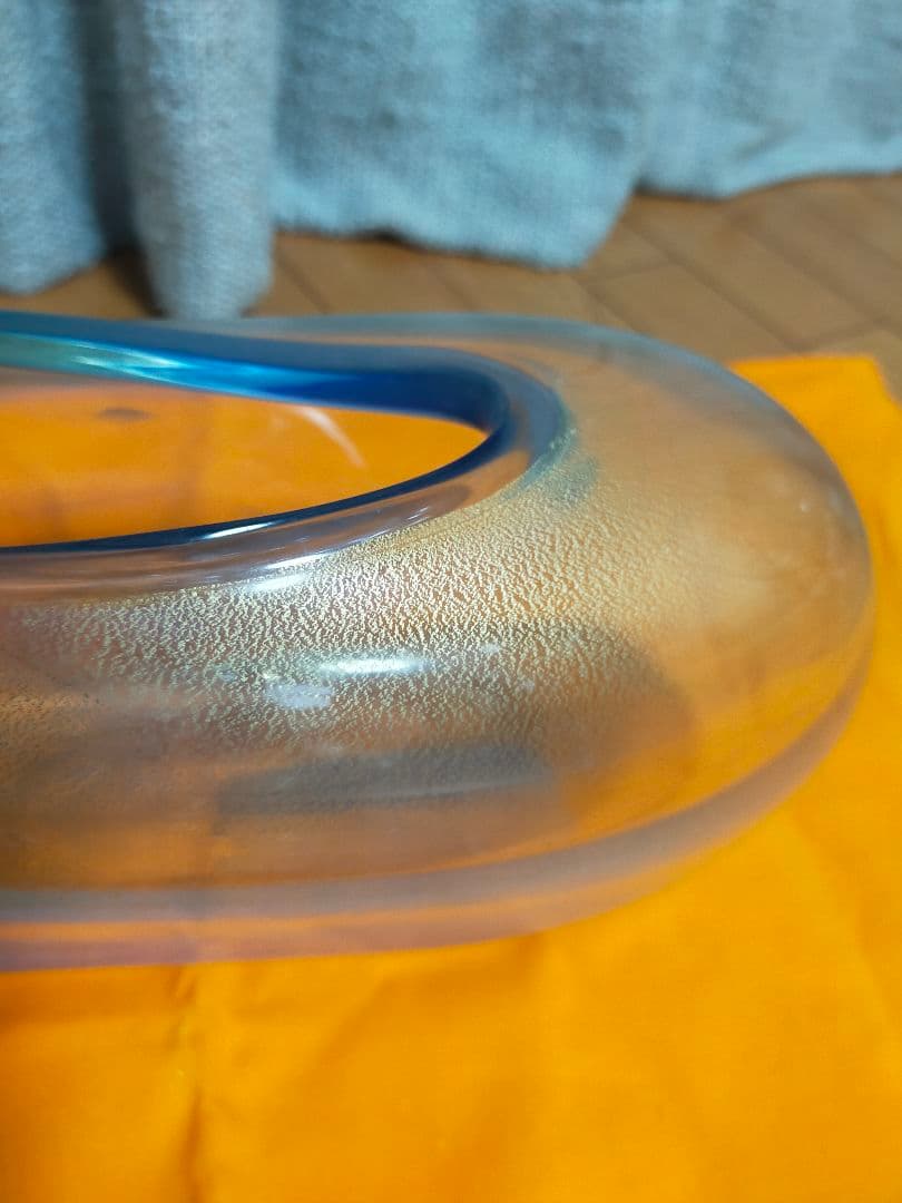 【津軽びいどろ大川薫工房】花瓶