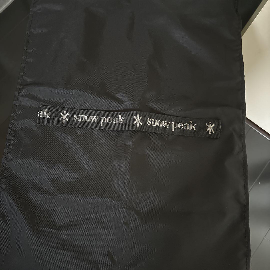 【 peak】　焚き火マイテーブル ブラック　雪峰祭限定品　スノーピーク