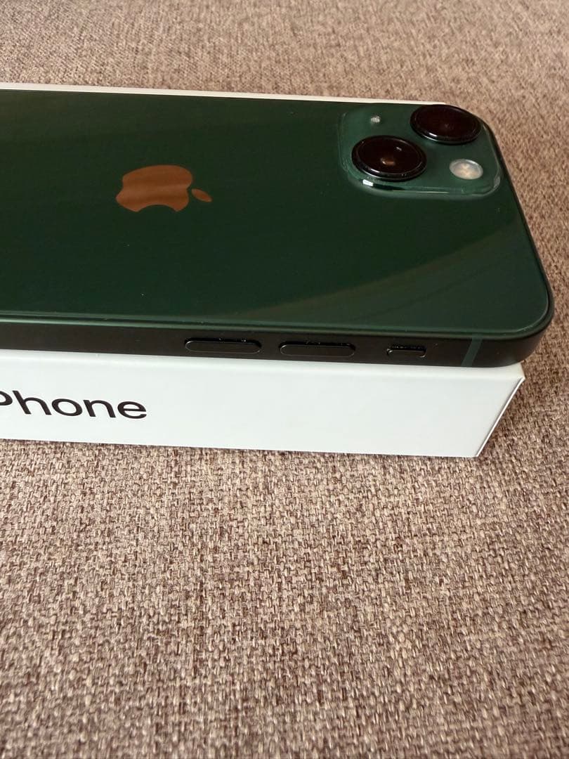 Apple iPhone 13 mini本体 ミッドナイトグリーン128GB