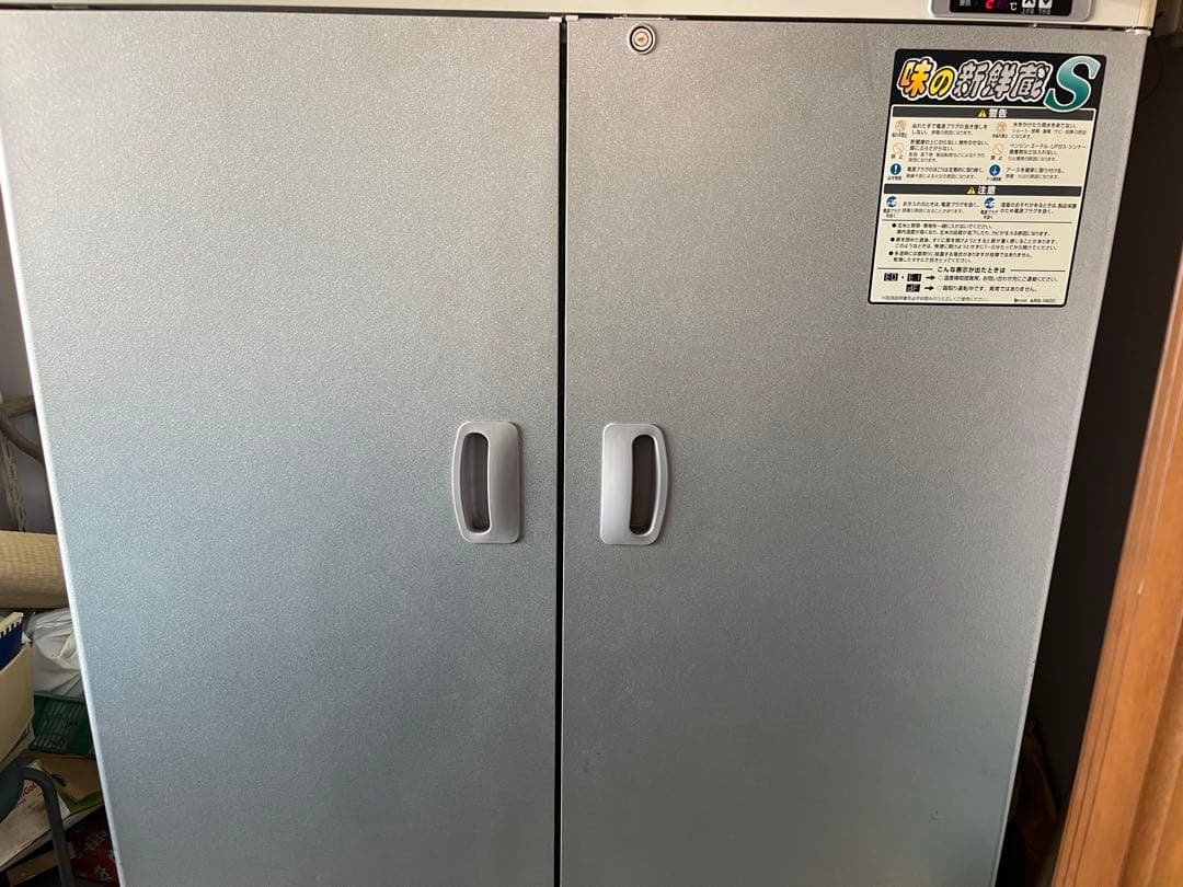 味の新鮮庫 S 2ドア 米保管庫