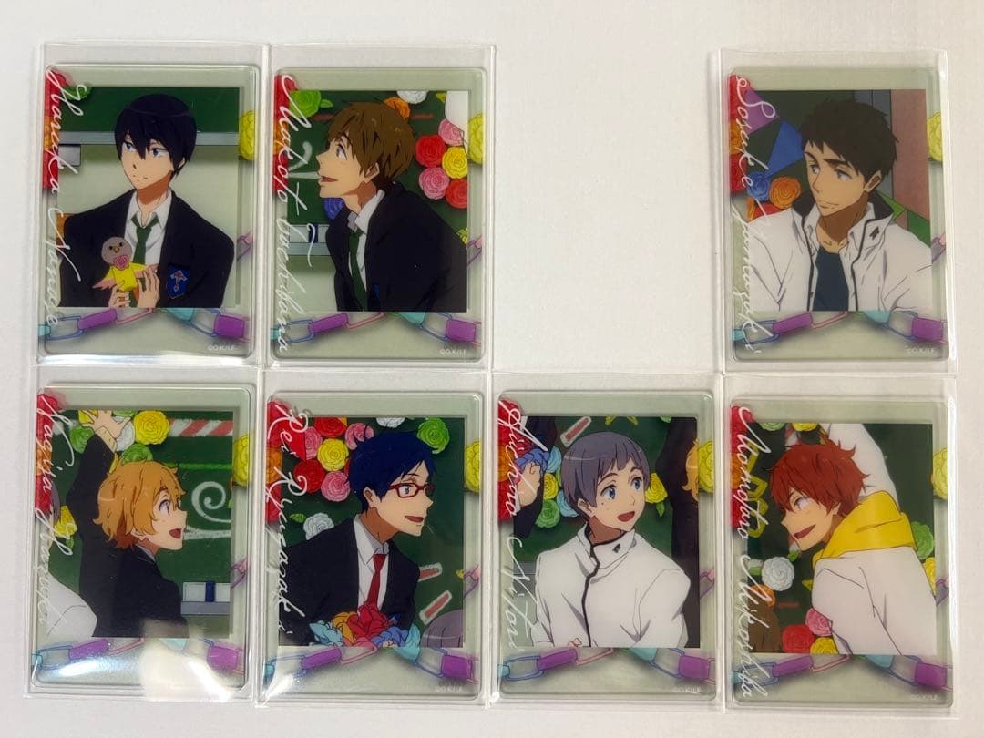 Free! チェキ風クリアカード　61種