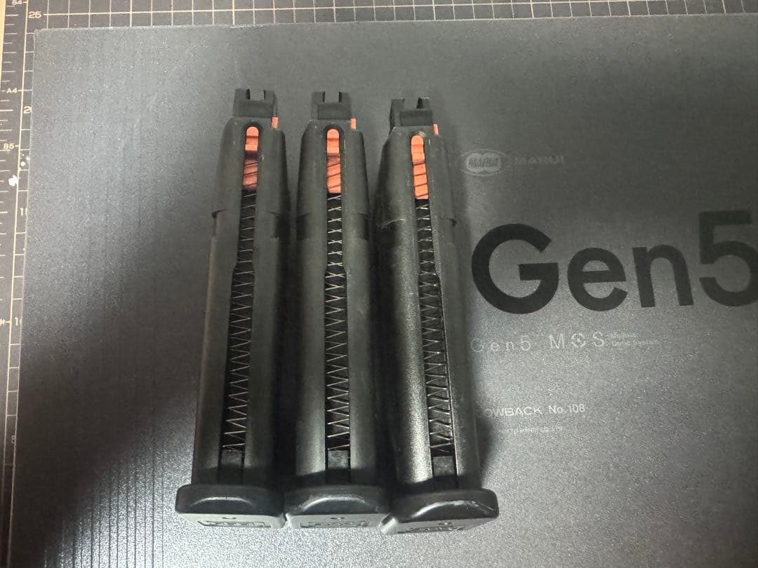 【最終値下げ】東京マルイG17 Gen5 MOS グロック17 外装カスタム