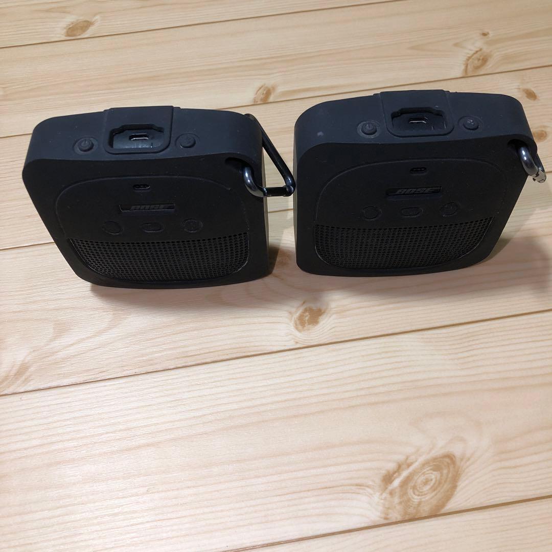 【2台セット】BOSE soundlink micro 専用ケース付き