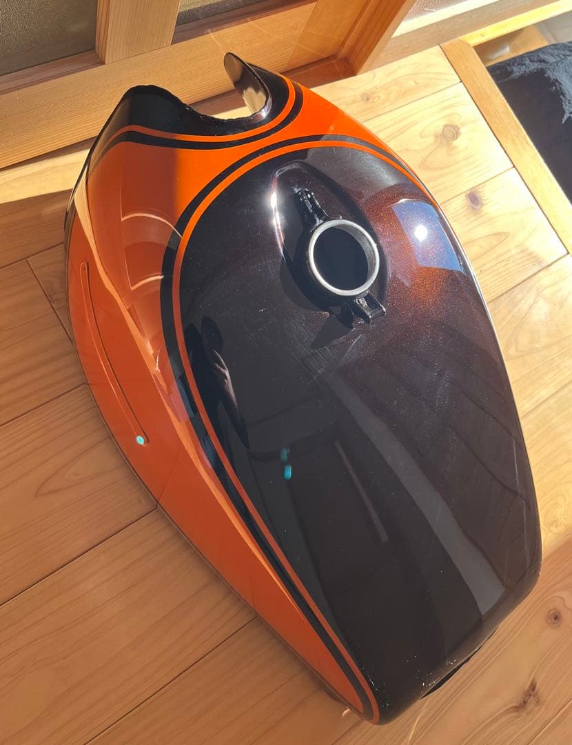 z1 z2 外装セット　火の玉　カワサキ Z1 Z2 当時　純正　タンク　テール