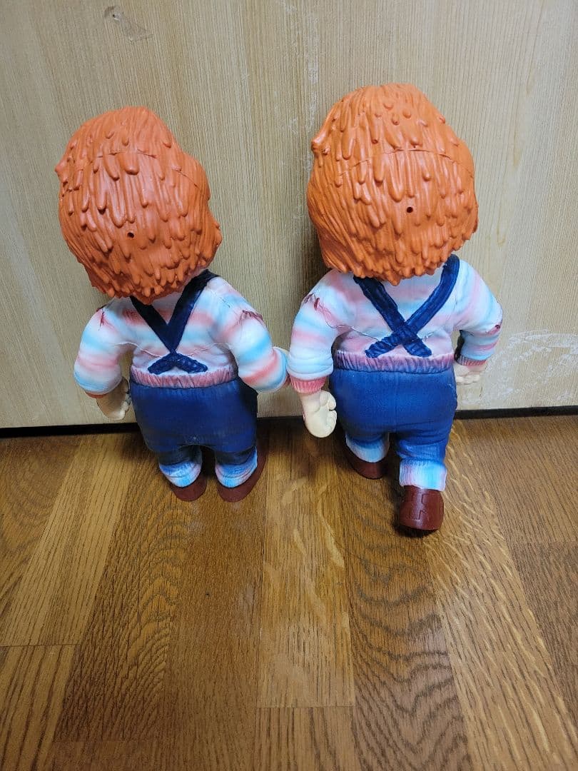 チャッキー CHUCKY フィギュア チャイルドプレイ 2体セット まとめ売り