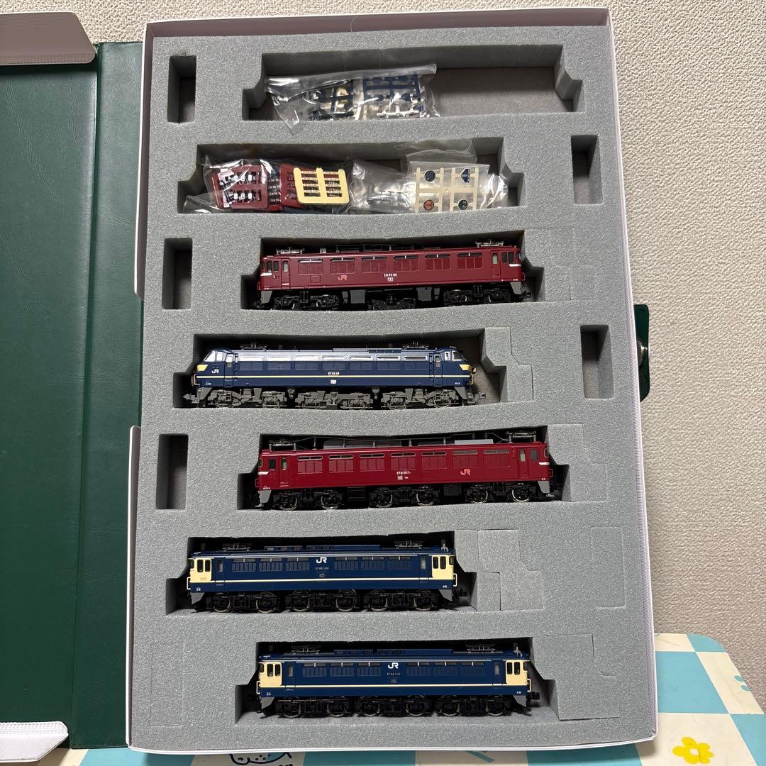 TOMIX 92833 寝台特急なは フル編成 牽引機,マヤ34×2セット