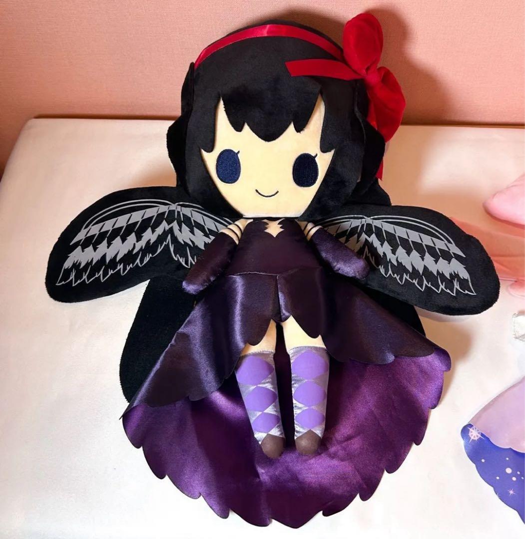 40cm 激レア　悪魔ほむら　プレミアムジャンボぬいぐるみ　2015年