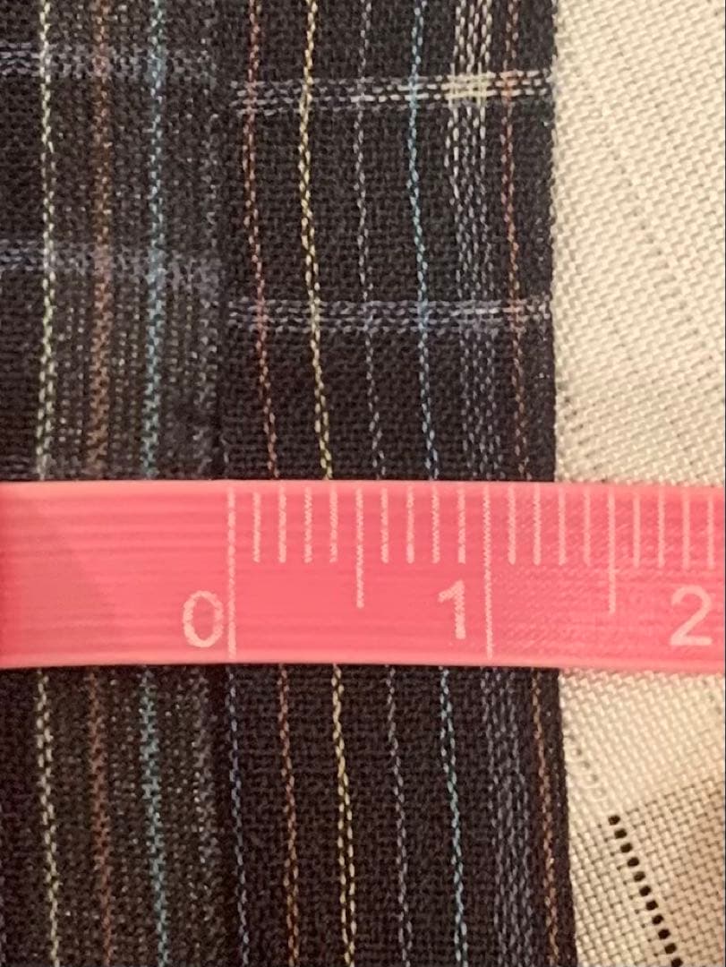 タ*ー様 本場琉球絣　単衣　夏着物　極美品