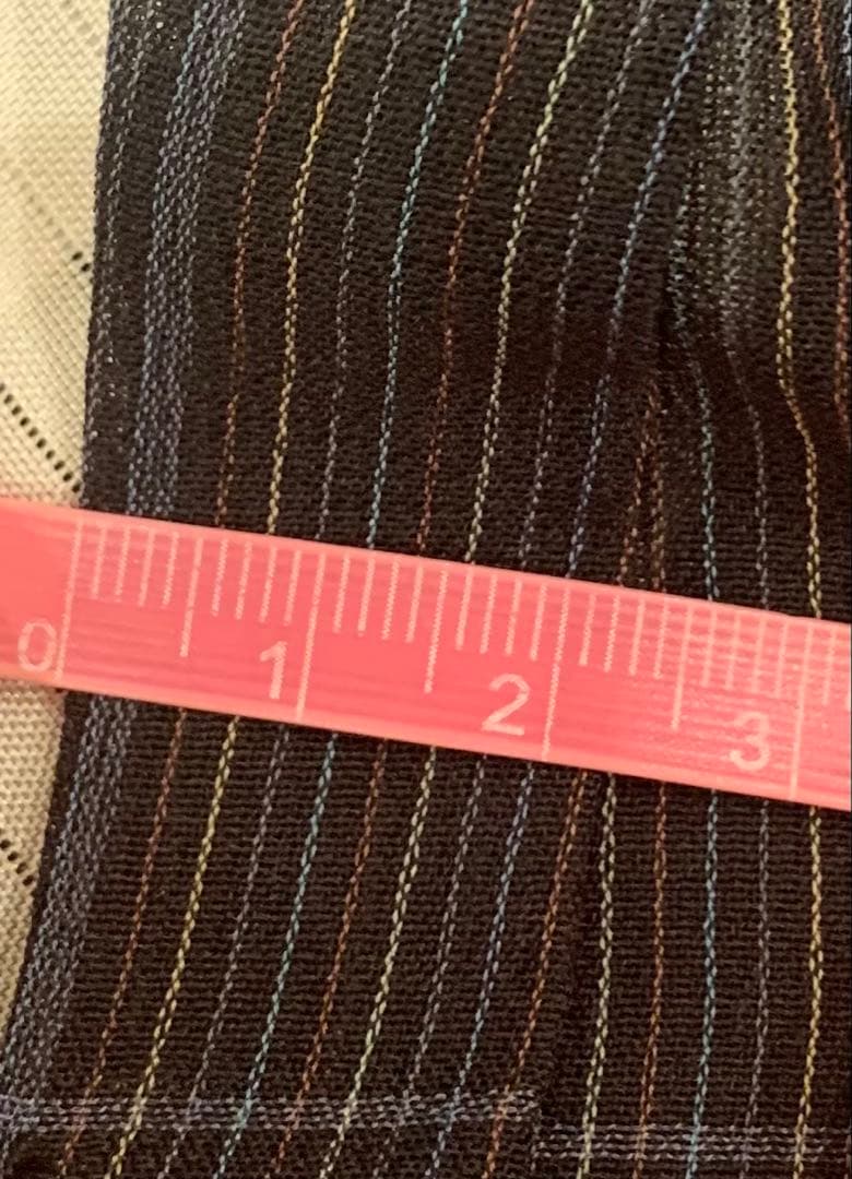 タ*ー様 本場琉球絣　単衣　夏着物　極美品