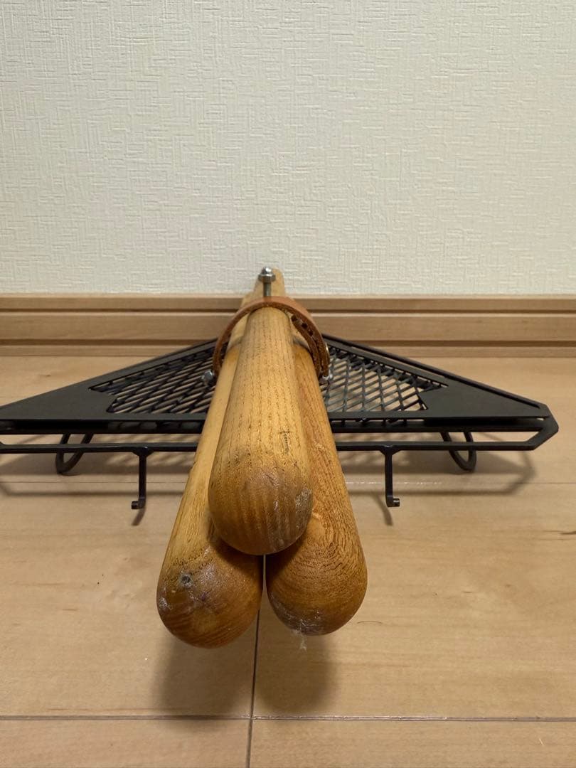 SomAbito ソマビト　焚き火サイドスタンド