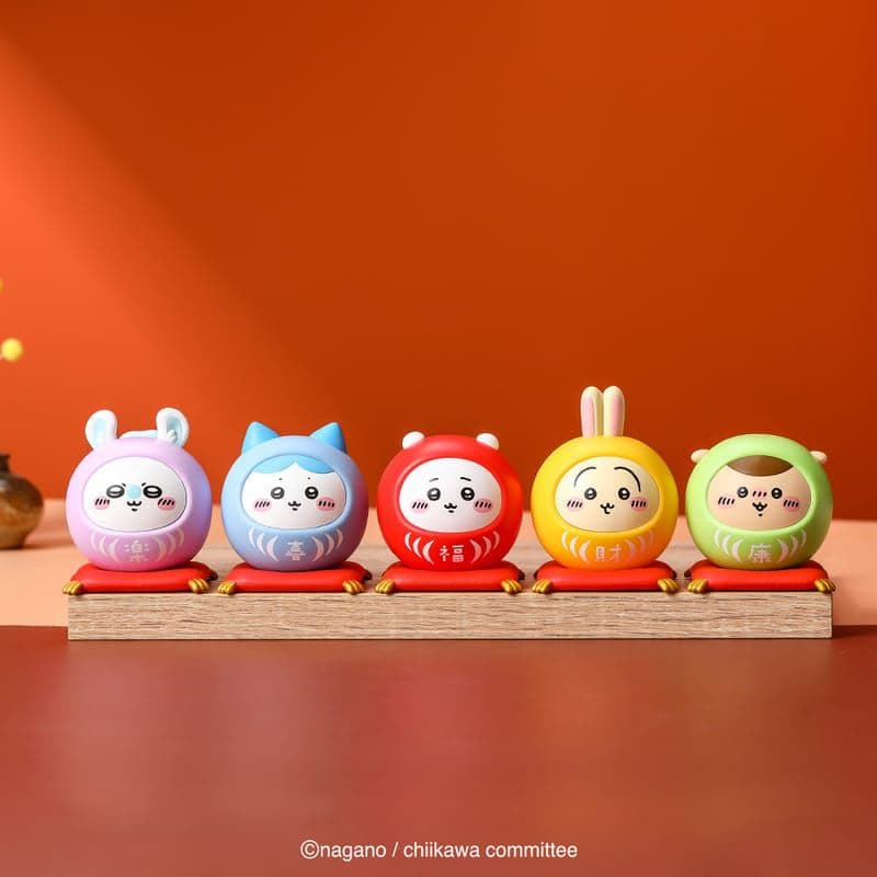 にーなちいかわ だるま 6個セット