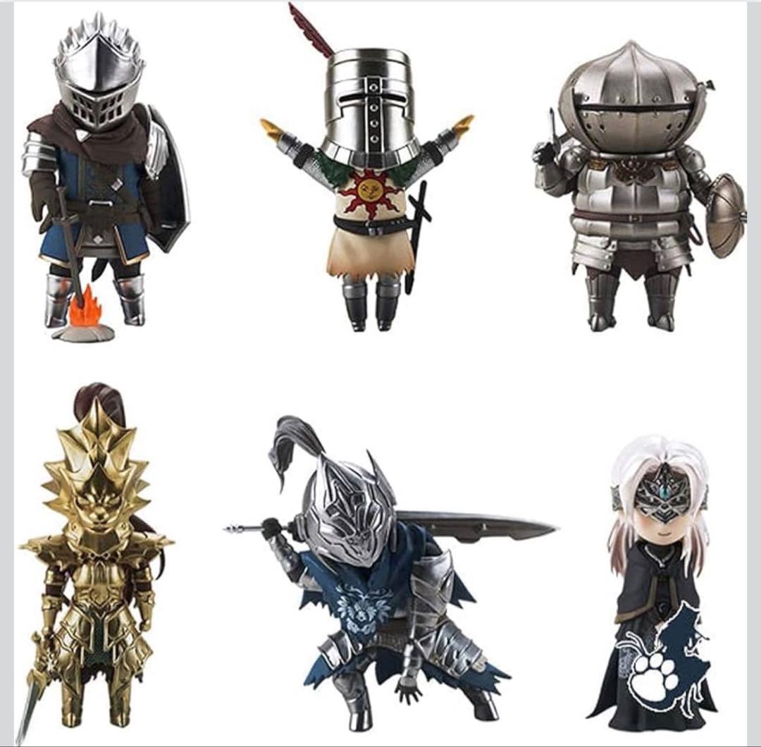 AC] ACTOYS Dark Souls ダークソウル　第一弾　第二弾　セット