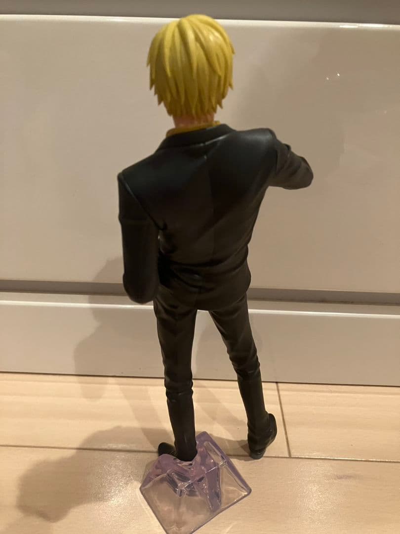 ワンピース 一番くじ ルフィ&ゾロ&サンジ&サボ　MASTERLISE4点セット