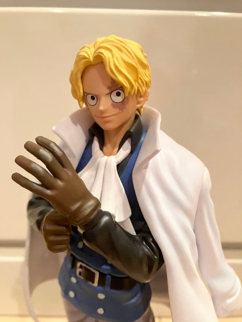 ワンピース 一番くじ ルフィ&ゾロ&サンジ&サボ　MASTERLISE4点セット