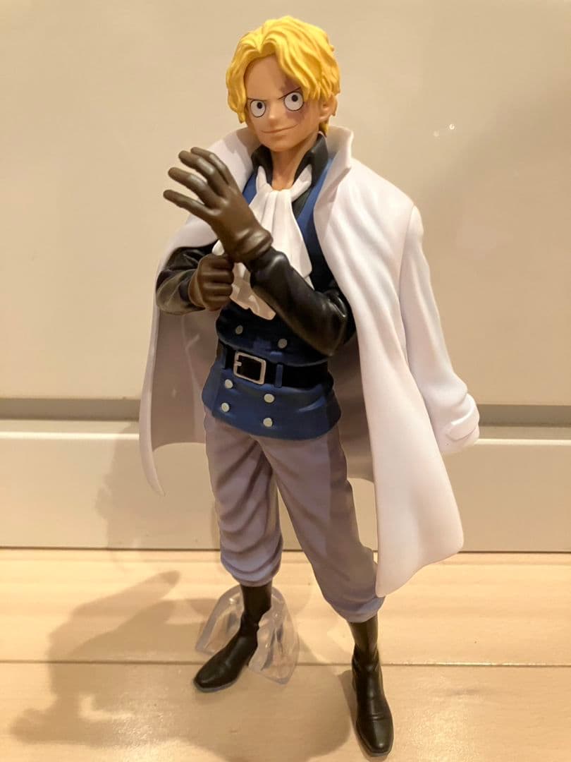 ワンピース 一番くじ ルフィ&ゾロ&サンジ&サボ　MASTERLISE4点セット