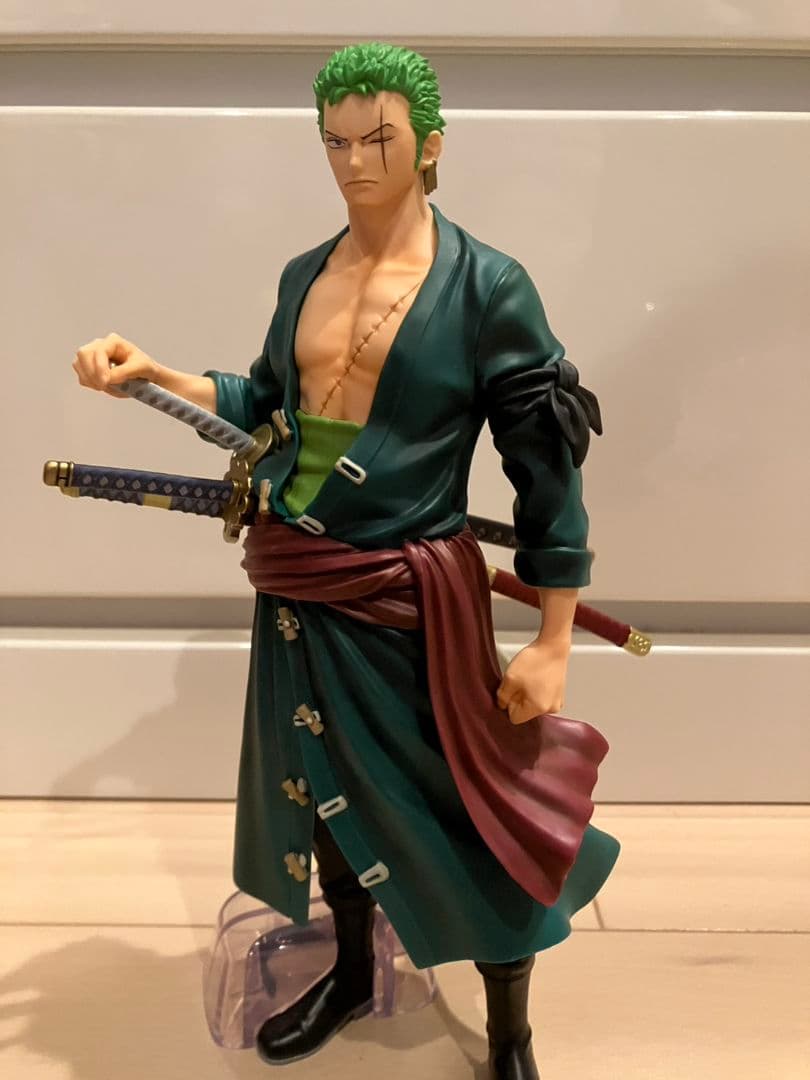 ワンピース 一番くじ ルフィ&ゾロ&サンジ&サボ　MASTERLISE4点セット