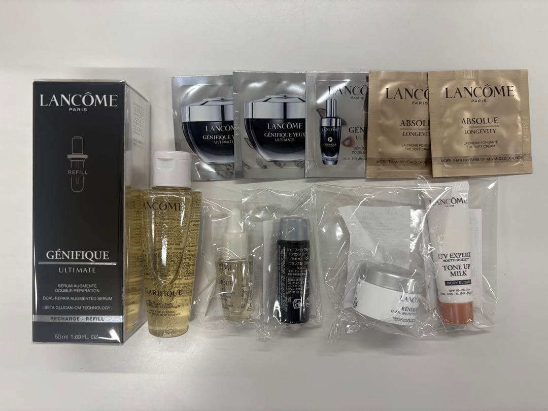 【新品未開封】ランコム　ジェニフィックアルティメセラム50ml美容液　レフィル