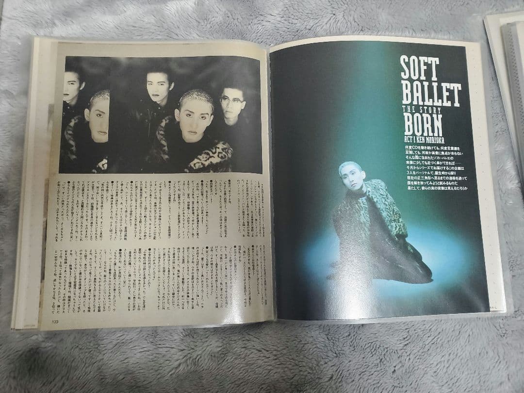 SOFT BALLET+ends雑誌切り抜き大量