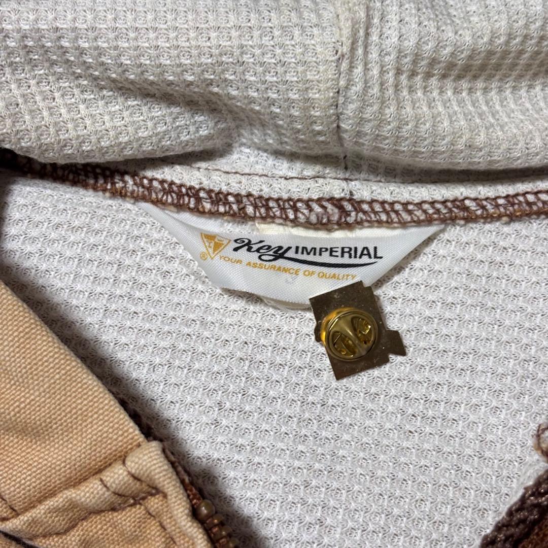 古着 key impelial アクティブジャケット carhartt ダック