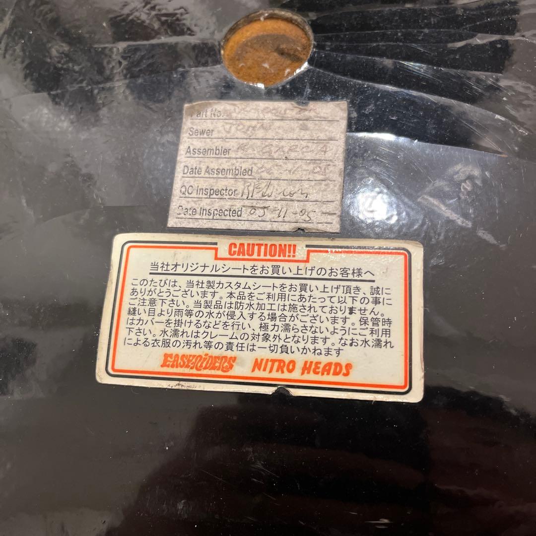 お*中様 sr400 社外タンク　シート付