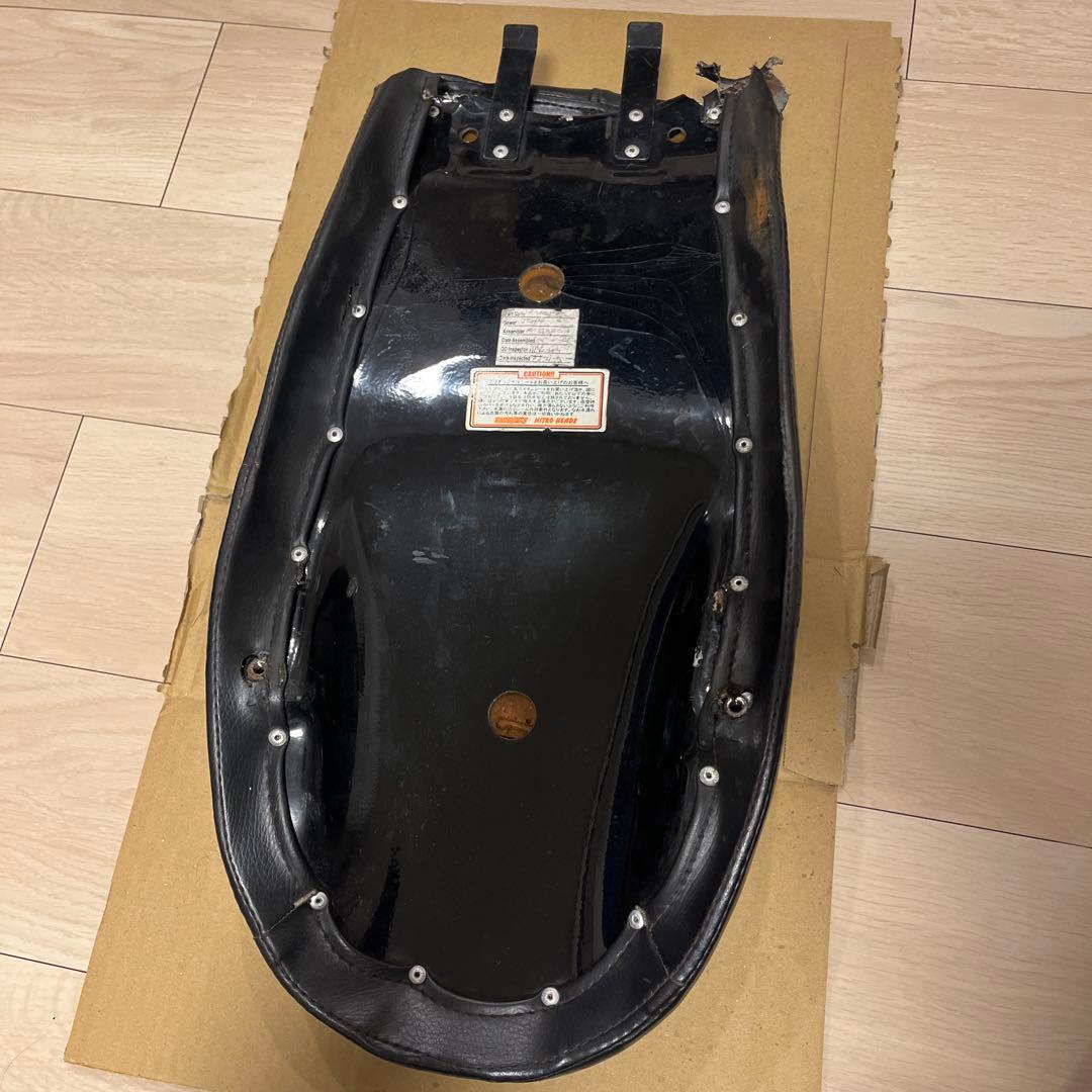 お*中様 sr400 社外タンク　シート付