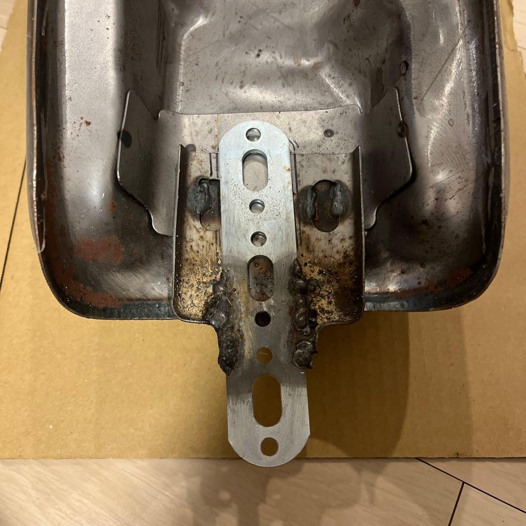 お*中様 sr400 社外タンク　シート付