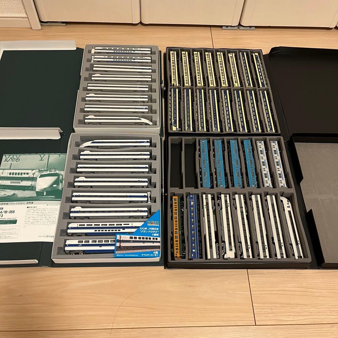鉄道模型セット　カトー
