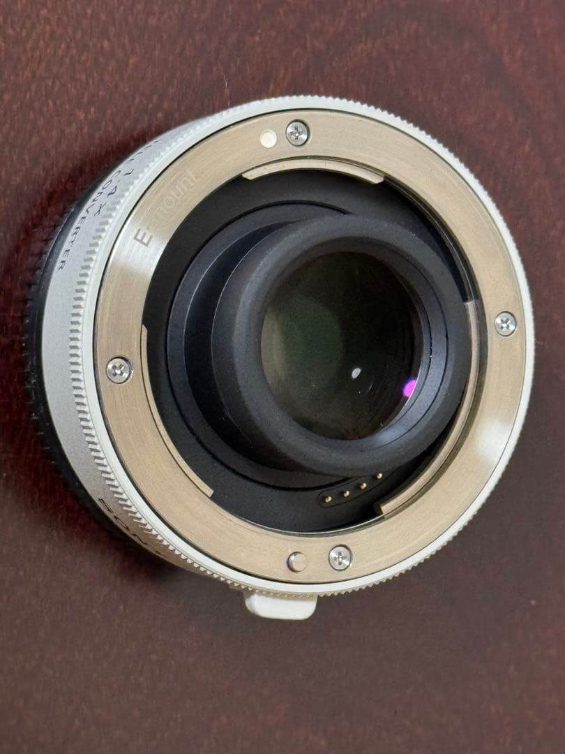 Sony Eマウント 1.4x テレコンバーター　SEL14TC