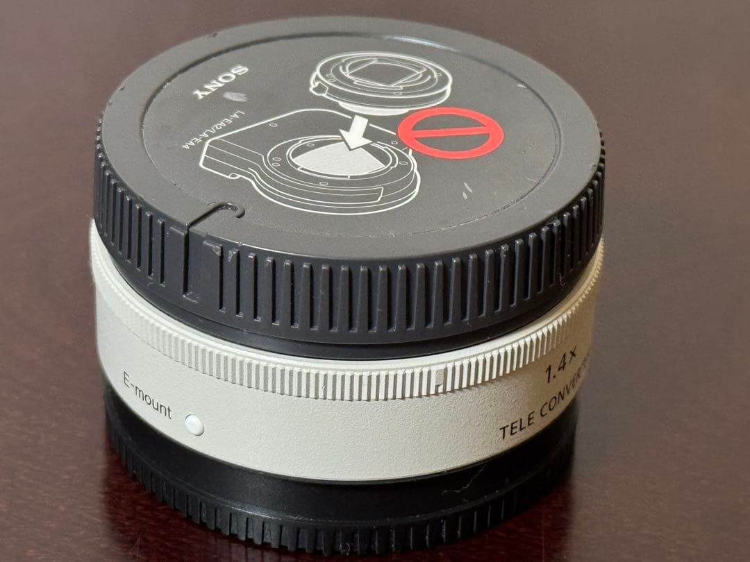 Sony Eマウント 1.4x テレコンバーター　SEL14TC