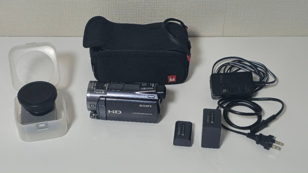 SONY HDR-CX550V ビデオカメラ