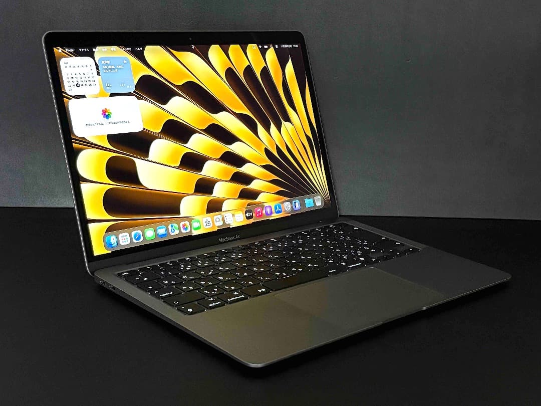 【美品】MacBook Air（M1,2020）13.3㌅ 16GB CTO