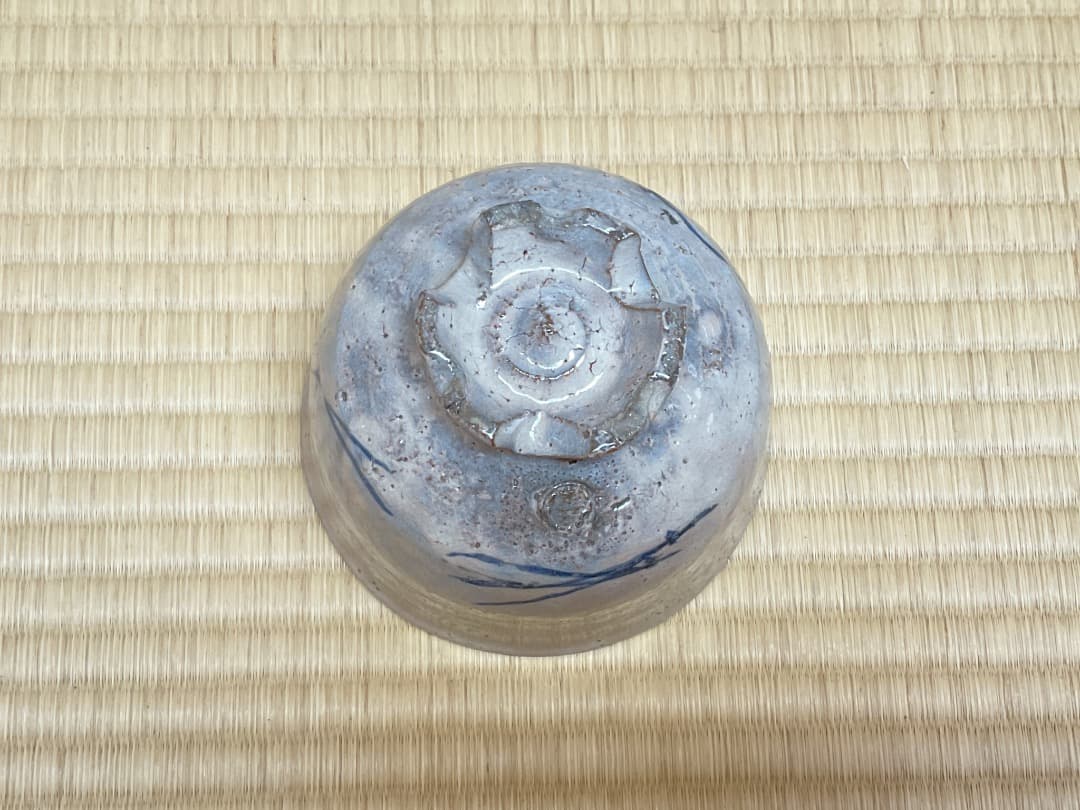 十一代陶兵衛　萩茶碗　共箱032