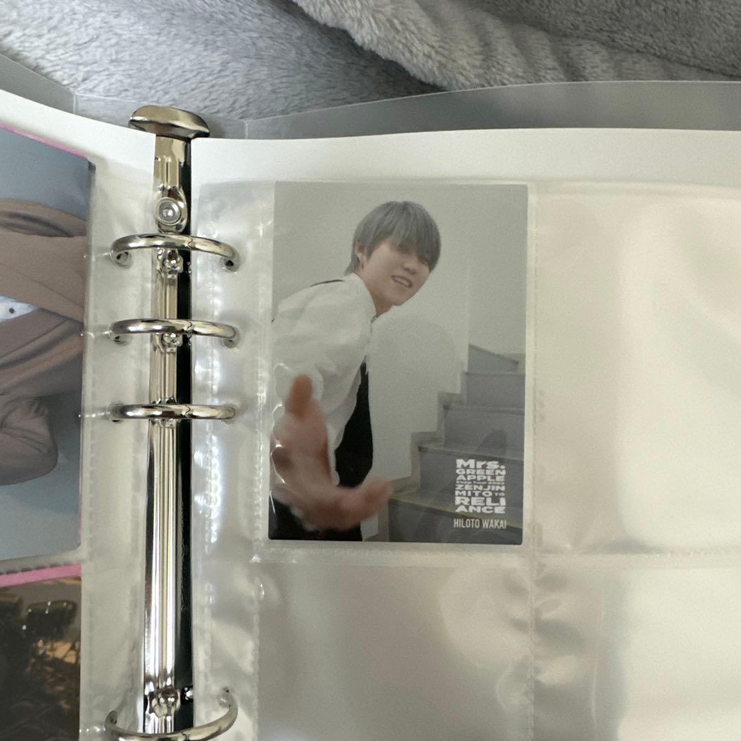 ミセス　フォトカードバインダー