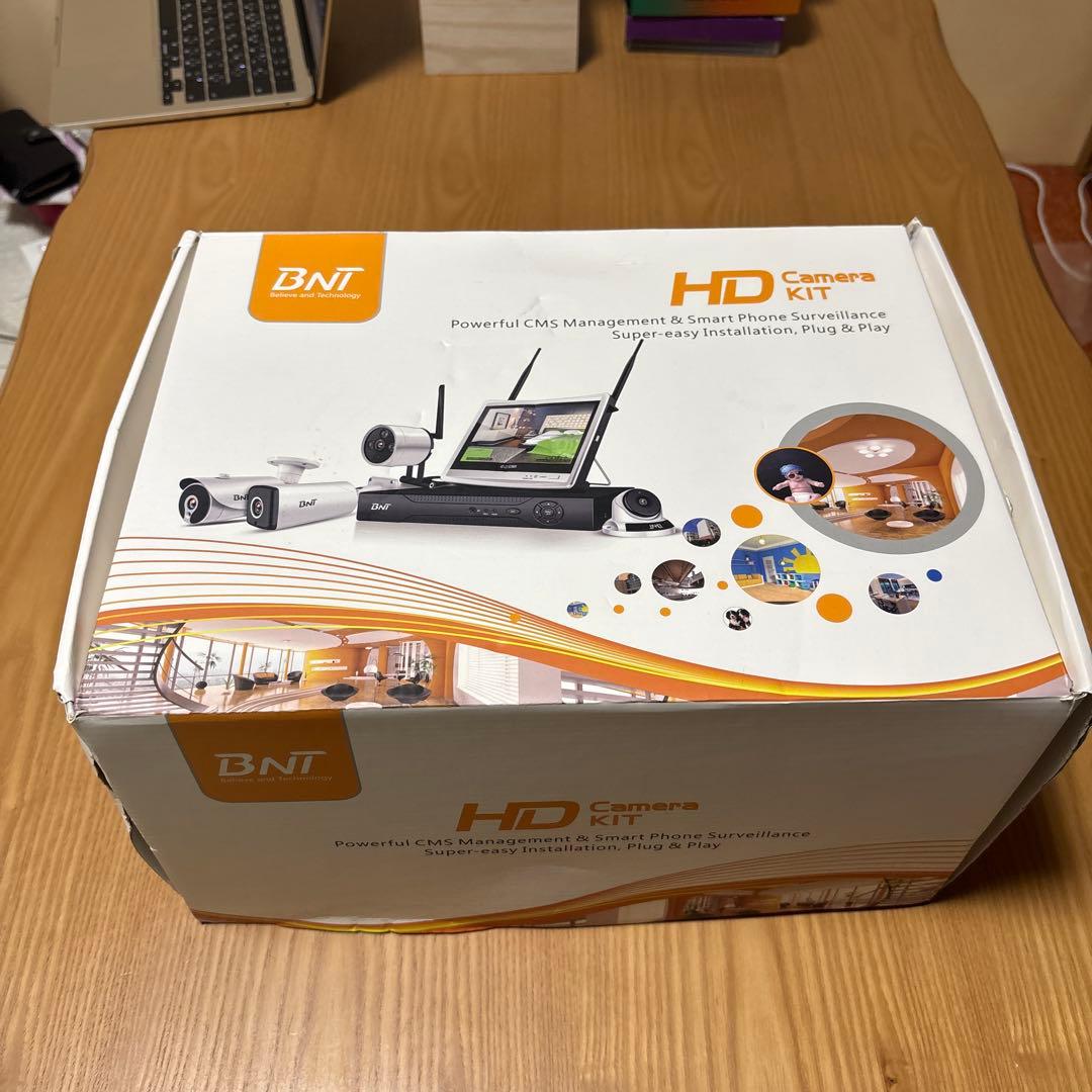 BNT 200万画素防犯HDカメラキット