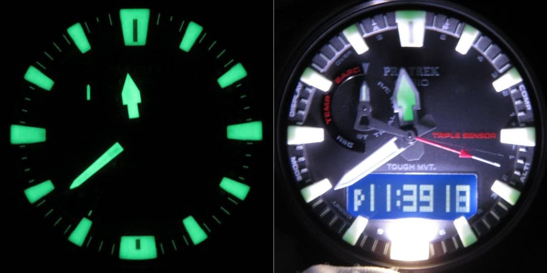 未使用 カシオ プロトレック クライマーライン PRW-61Y-1BJF