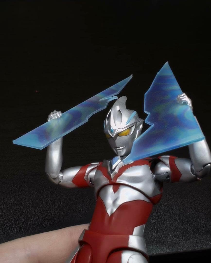 S.H.Figuarts ウルトラマンアーク用 バリヤー 光の盾 カスタムパーツ
