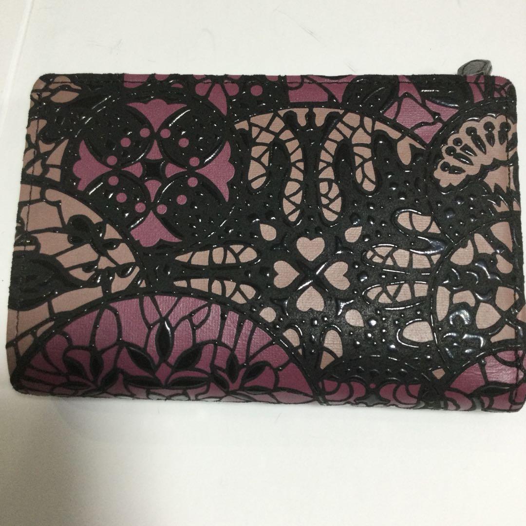 印傳　折り財布