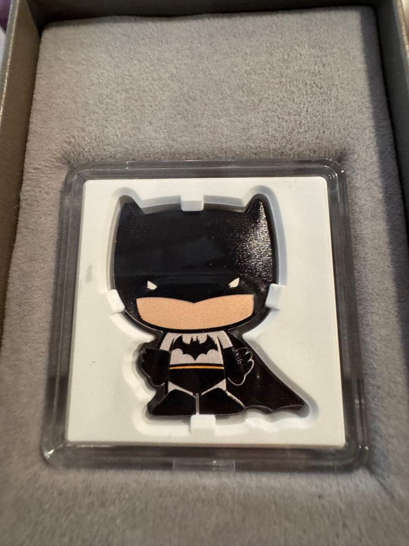 希少！DC バットマン 1オンス純銀 2020年発行