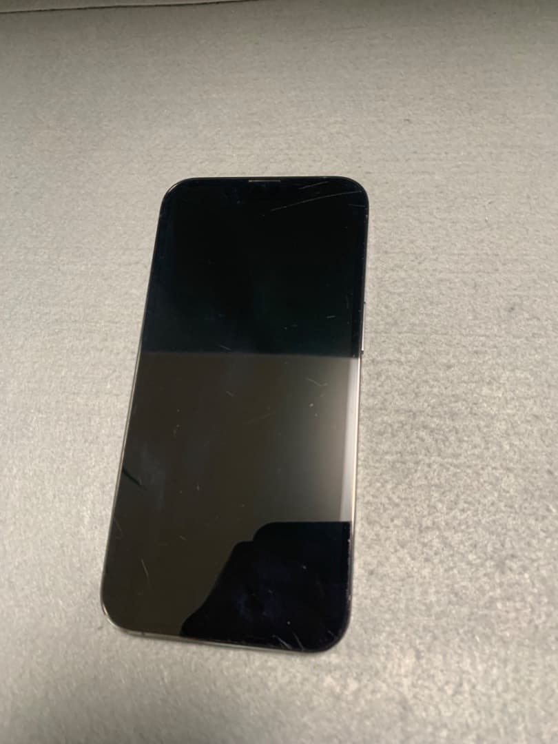 美品 アップルストア版 SIMフリー iPhone13 Pro 256GB