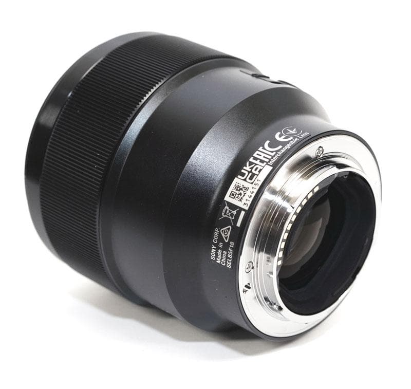 SONY FE 85mm F1.8 SEL85F18 美品